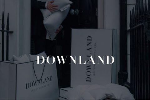 DOWNLAND冷感被—升级你的夏凉新⽣活