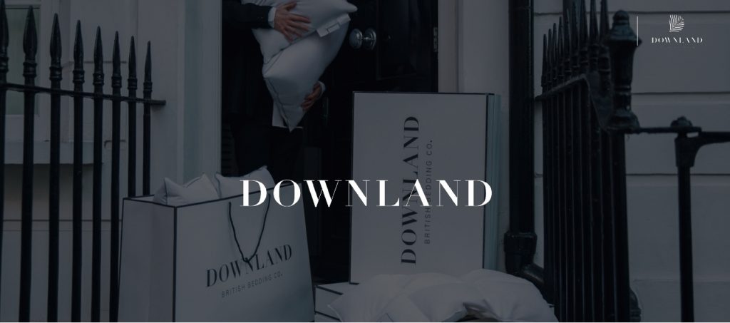 DOWNLAND冷感被—升级你的夏凉新⽣活